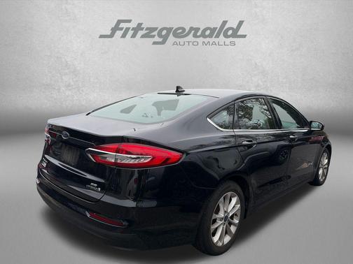 AGATE BLACK 2019 Ford Fusion Hybrid SE