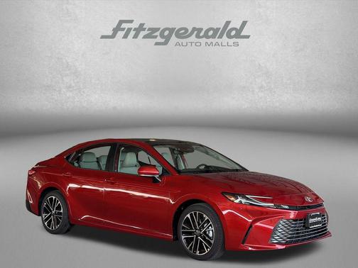 Supersonic Red 2026 Toyota Camry XLE