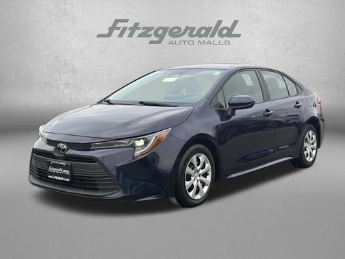 Blueprint 2023 Toyota Corolla LE