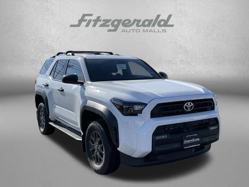 2026 Toyota 4Runner SR5