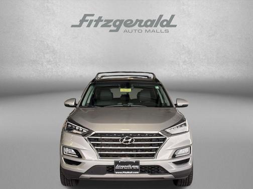 Stellar Silver 2020 Hyundai TUCSON Ultimate