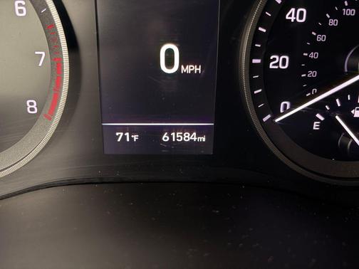 Stellar Silver 2020 Hyundai TUCSON Ultimate