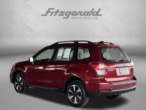 Venetian Red Pearl 2018 Subaru Forester 2.5i
