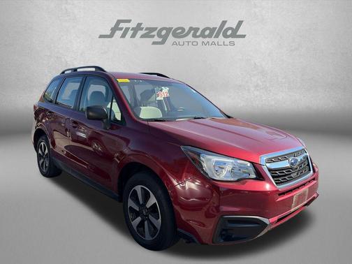 Venetian Red Pearl 2018 Subaru Forester 2.5i