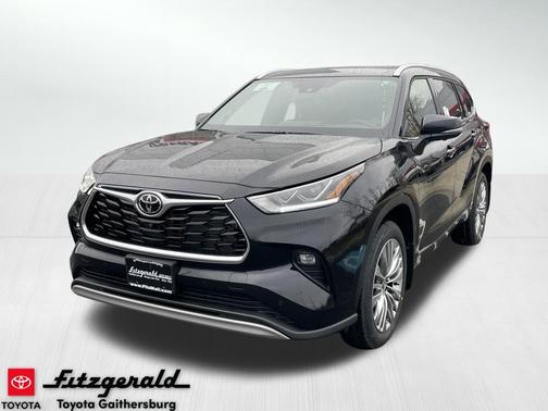 2026 Toyota Highlander Platinum
