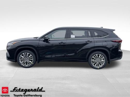 2026 Toyota Highlander Platinum