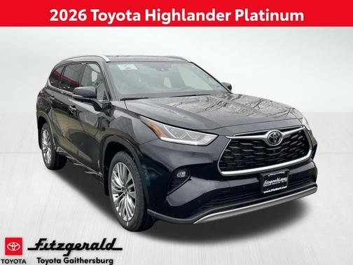 2026 Toyota Highlander Platinum