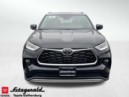 2026 Toyota Highlander Platinum