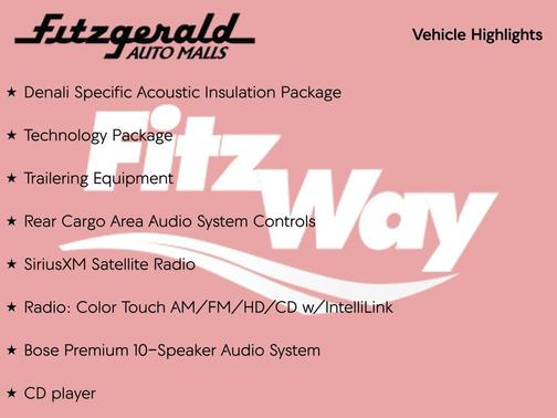 2014 GMC Acadia Denali