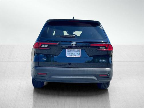 2025 Toyota Grand Highlander XLE