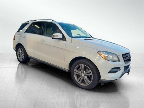 2013 Mercedes-Benz M-Class 4MATIC