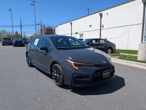 Underground 2026 Toyota Corolla SE