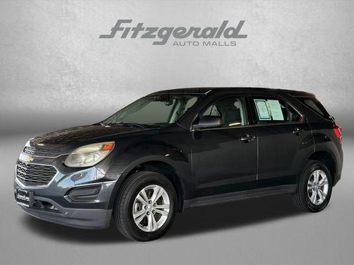 Nightfall Gray Metallic 2017 Chevrolet Equinox LS