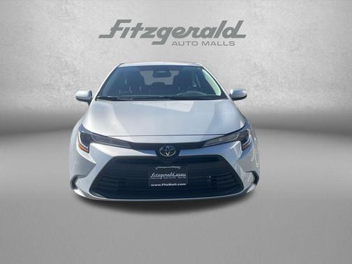 Classic Silver Metallic 2026 Toyota Corolla LE