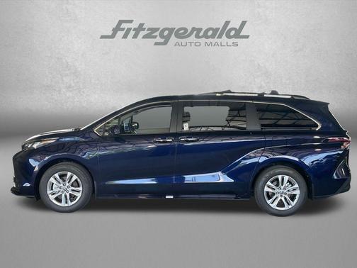 Blueprint 2026 Toyota Sienna XLE