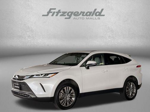 Wind Chill Pearl 2023 Toyota Venza Limited