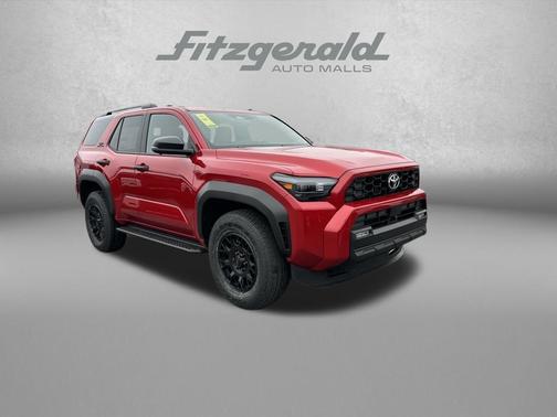 Supersonic Red 2026 Toyota 4Runner TRD Off Road Premium