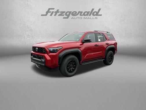 Supersonic Red 2026 Toyota 4Runner TRD Off Road Premium