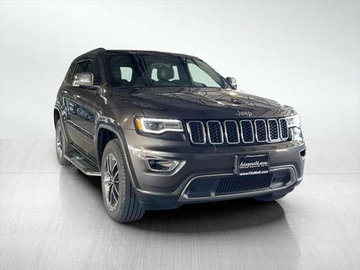 2017 Jeep Grand Cherokee Limited X