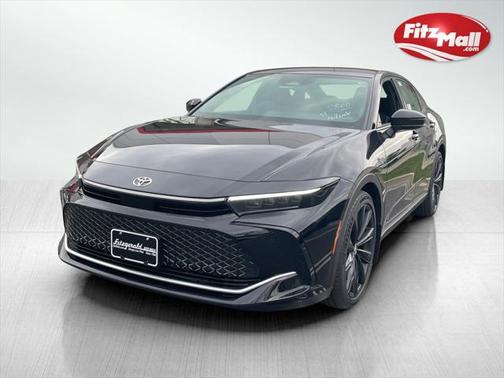 2025 Toyota Crown Nightshade Edition