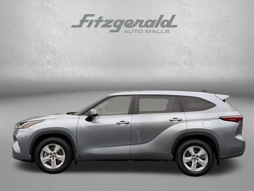 2023 Toyota Highlander Hybrid LE