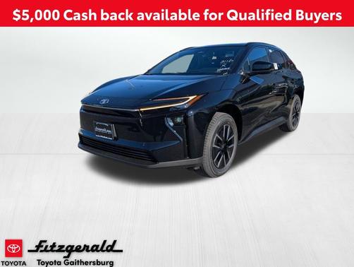 2026 Toyota bZ XLE Plus