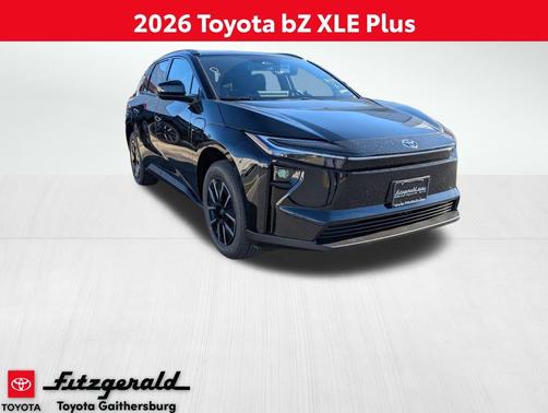 2026 Toyota bZ XLE Plus