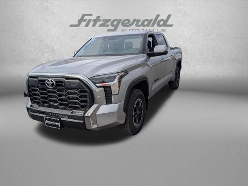 Celestial Silver Metallic 2026 Toyota Tundra SR5
