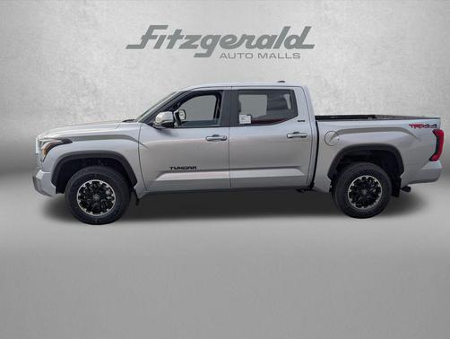 Celestial Silver Metallic 2026 Toyota Tundra SR5