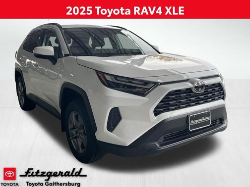 2025 Toyota RAV4 XLE