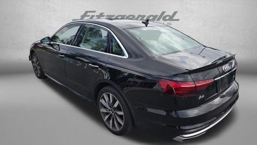Brilliant Black 2022 Audi A4 40 Premium Plus