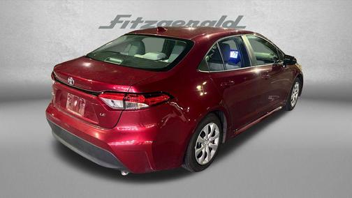 Ruby Flare Pearl 2024 Toyota Corolla LE