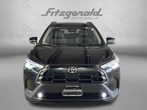 Jet Black 2026 Toyota Corolla Cross XLE