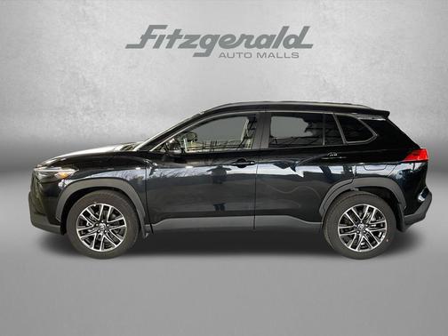 Jet Black 2026 Toyota Corolla Cross XLE