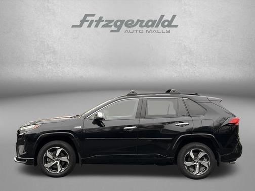 Midnight Black Metallic 2022 Toyota RAV4 Prime SE