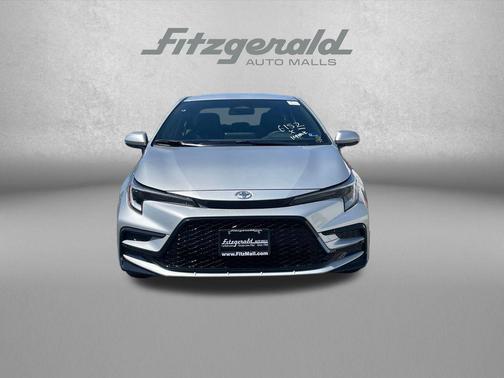 Classic Silver Metallic 2026 Toyota Corolla Hybrid SE
