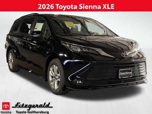 2026 Toyota Sienna XLE