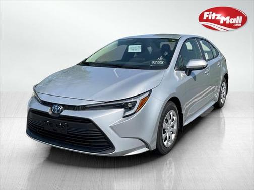 2025 Toyota Corolla Hybrid LE