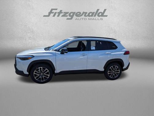 Wind Chill Pearl 2026 Toyota Corolla Cross XLE