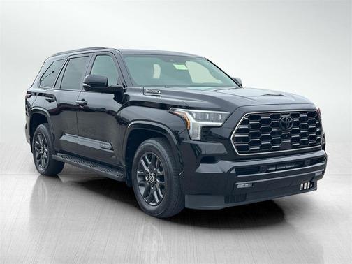 2024 Toyota Sequoia Platinum