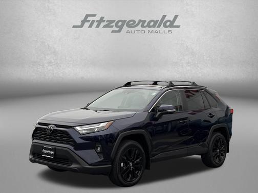 Blueprint 2025 Toyota RAV4 XLE Premium