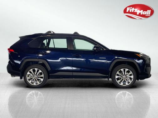 Blueprint 2025 Toyota RAV4 XLE Premium