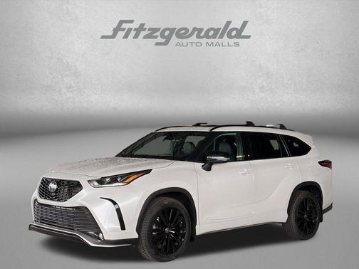 Wind Chill Pearl 2024 Toyota Highlander XSE