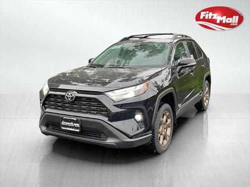 2025 Toyota RAV4 Hybrid Woodland Edition