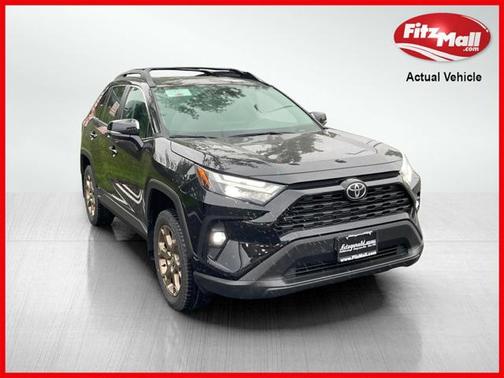 2025 Toyota RAV4 Hybrid Woodland Edition