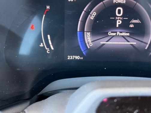 Nebula Gray Pearl 2023 Lexus RX 500h F SPORT Performance