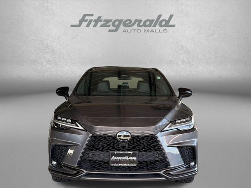 Nebula Gray Pearl 2023 Lexus RX 500h F SPORT Performance