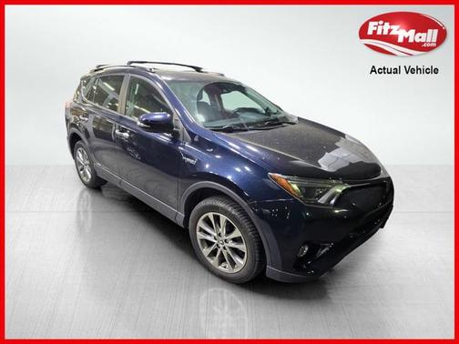 2018 Toyota RAV4 Hybrid Limited
