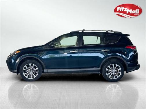 2018 Toyota RAV4 Hybrid Limited