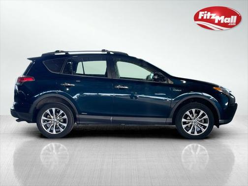 2018 Toyota RAV4 Hybrid Limited